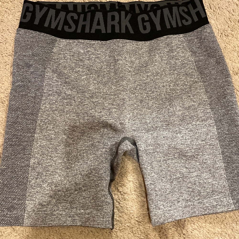 Women’s Gymshark Grey Flex Shorts Size M Great Condition!